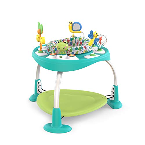 Assento de Atividades BRIGHT STARTS Baby Playful Palms BRIGHT STARTS - Brinquedos para bebês e equipamentos de atividades - atividades, bebé, brinquedo
