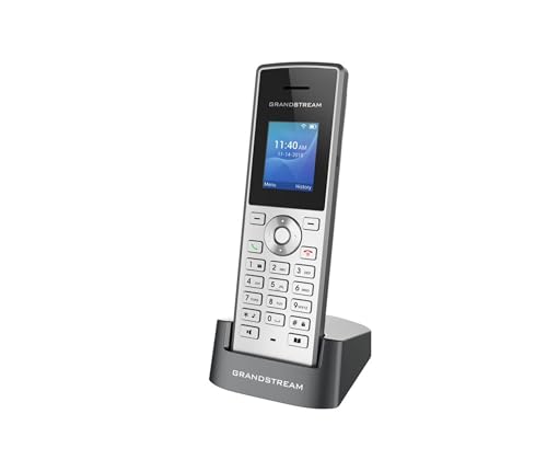 Telefone VoIP Grandstream Networks WP-810 | Preto Grandstream - Telefonia - telefone, voip, grandstream networks, wp-810, preto