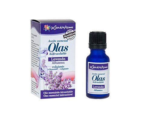 Óleo Essencial NATURALEZA PURA Óleo Lavanda (15 ml de óleo essencial) La Casa de los Aromas - Banho e corpo - lavanda, óleo essencial, 15 ml