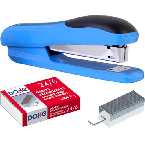 Agrafador DOHE 1000 grapos (Azul - 1.5 x 16 cm) DOHE - Agrafadores - grapos, azul, 1.5 x 16 cm