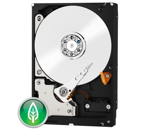 Disco HDD Interno WESTERN DIGITAL WD40EZRX (4 TB - SATA - 5400 RPM) Western Digital - Discos rígidos - 4 TB, sata, 5400 rpm