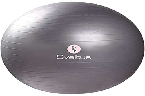 Bola de Futebol SVETLUS Gymball (Multicor) Sveltus - Bolas de exercício - multicor, suspensão, borracha, 65 cm