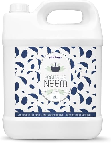 Óleo de Neem PLANTAWA 2L (Vegetal - 2 L) Plantawa - Adubos - vegetal, 2L, biodegradável, não tóxico