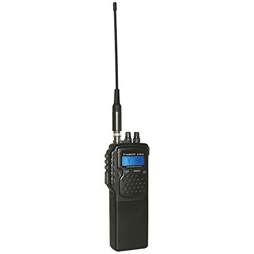 Walkie-talkie ALBRECHT CB-SSB AE 2990 Multi-Channel Midland - Rádios bidirecionais - 27 MHz, 4 canais, 80 códigos, 5W