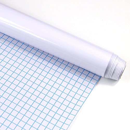 Quadro Branco Adesivo ROLLO 200 X 45 Cm (Branco) EVBEA - Decalques de decoração para casa - quadro branco, adesivo, rollo, 200x45cm, branco