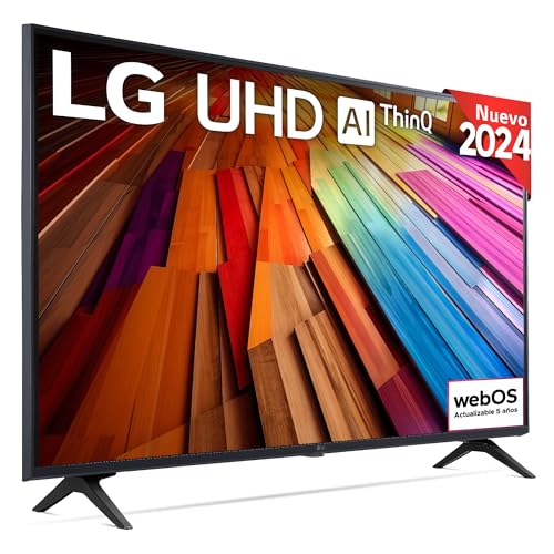TV LG 43UT800 (LED - 43'' - 109 cm - UHD) LG - Televisores - 43, uhd, led, smart tv