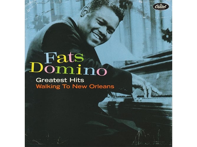 CD Walking To New Orleans - Greatest Hits (1 CDs) Parlophone - Música e gravações de som - maiores êxitos, fats domino, música popular