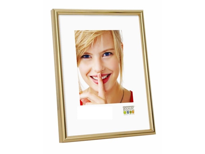 Moldura DEKNUDT Frames S011A4-30.0X45.0 Deknudt - Porta-retratos - quadro, dourado, plástico, 30.0x45.0 cm