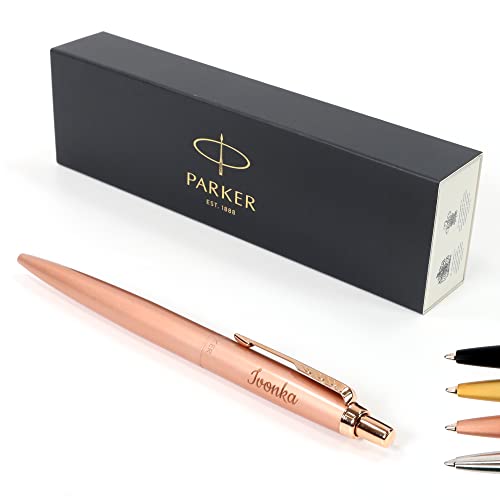 Esferográfica PARKER Jotter XL Rosa Dourado CustomDesign.Shop - Canetas - esferográfica, PARker, Jotter XL, rosa dourado