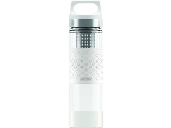 Garrafa Térmica de vidro SIGG Hot & Cold 0.4l Sigg - Porta-alimentos e bebidas - 0,4L, resistência térmica, isolamento duplo, anti-deslizante