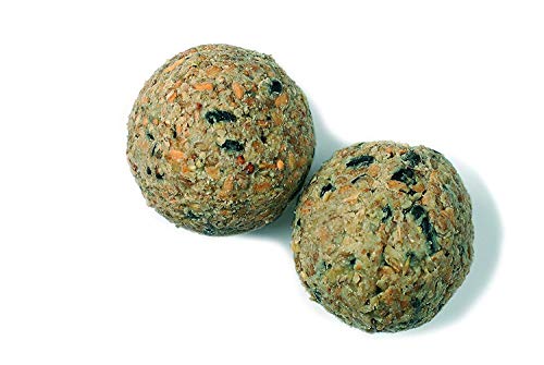Comida para Pássaros ERDTMANNS KÖDEL (100 unidades) Erdtmanns - Alimentos para pássaros - 100 unidades, ingredientes naturais, refeição saudável