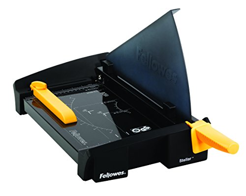 Guilhotina FELLOWES 5315101 (Capacidade Máx.: 20 folhas) Fellowes - Ferramentas de corte e relevo para artesanato - 20 folhas, 355x715x182mm, 3.84kg