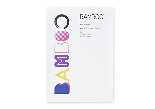 Bloco de Notas WACOM ACK425082 (A4 - 80 Folhas) Wacom - Papel de impressora e copiadora - a4, 80 folhas