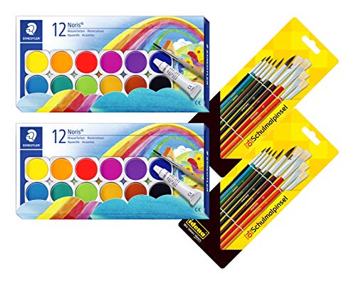 Lápis Cor NORIS Club 888 12 Cores (Multicor) Staedtler - Instrumentos de escrita e desenho - multicor, misturável, tampa de mistura, comprovado TÜV