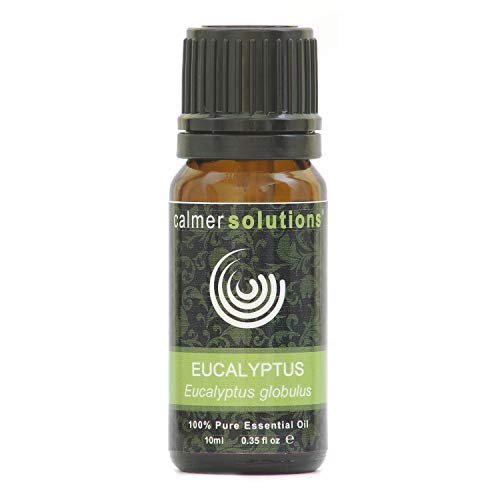 Óleo Essencial de Aroma PURA EUCALIPTUS (10 ml) Calmer Solutions - Banho e corpo - óleo essencial, aroma, eucalipto, 10 ml