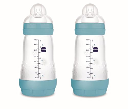 Conjunto de biberões MAM Easy Start (260 ml) MAM - Biberões - biberões, easy start, 260 ml
