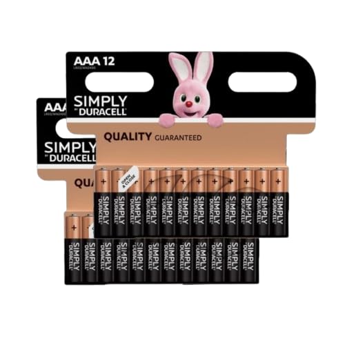 Pilhas DURACELL Alcalina Plus Mm2400 Aaa 1.5V Duracell - Downloads de música digital - alcalina, AAA, 1.5v
