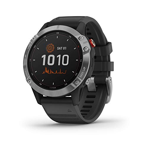 Relógio Desportivo GARMIN Fénix 6 Solar (Bluetooth - Preto) Garmin - Monitores de atividade - desportivo, bluetooth, solar, preto