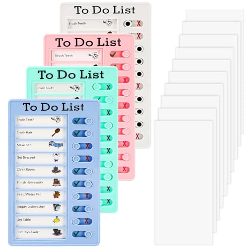 Kit de Organização MKITNVY To Do List (4 Unidades) Mkitnvy - Calendários, organizadores e planejadores - kit, organização, 4 unidades, to-do list, calendário