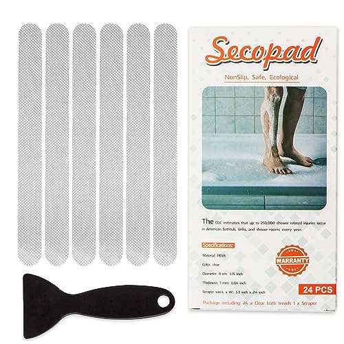 Calcomanias SECOPAD Anti-Deslizantes Transparentes Secopad - Fitas de sinalização e advertência - anti-deslizantes, transparentes, segurança
