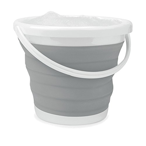 Cesto para Mopa BELDRAY LA028495GRY (Plástico - 25.5x37.5x30 cm) Beldray - Baldes - plástico, 25.5x37.5x30 cm
