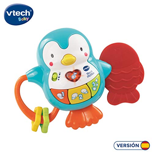 Brinquedo de Atividades VTECH Tino The Penguin VTech Baby - Brinquedos de atividade para bebês - brinquedo, atividades, vtech, tino the penguin, musical, detetor de movimento