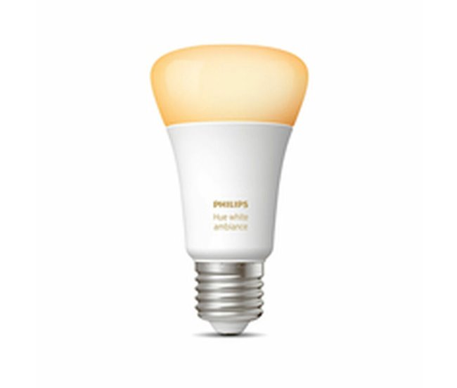 Lâmpada inteligente PHILIPS BY SIGNIFY branco E27 Pacote de 1 Philips - Lâmpadas - branco, e27, inteligente