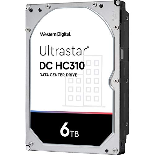 Disco HDD Interno HGST 7K6000 (6 TB - SATA - 7200 RPM) Western Digital - Discos rígidos - 6 tb, sata, 7200 rpm
