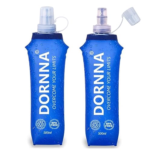Garrafa DORNNA Soft Flask 2X1 500ml (Recondicionado Como Novo) DORRNA - Garrafas de água - plástico, 500 ml