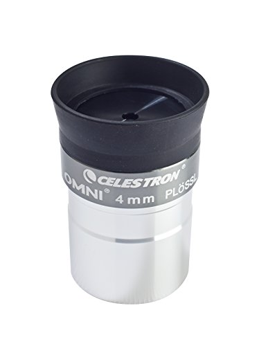 Celestron Omni Series Eyepiece 31.8mm 4mm Celestron - Acessórios para telescópios - 31.8mm, 4mm, objetiva, planetária