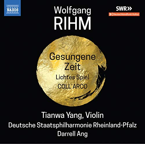 CD Rihm,Wolfgang - Musik für Violine und Orchester (Vol.2) Naxos - Cds de música - cd, rihm wolfgang, violin, orquestra
