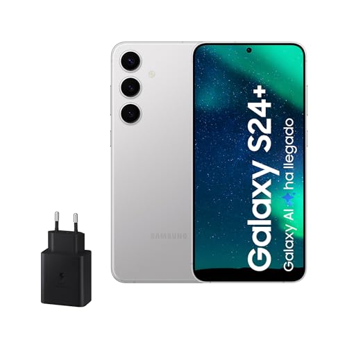 Smartphone SAMSUNG Galaxy S24+ (6.8'' - 12 GB - 512 GB - Cinzento) SAMSUNG - Telemóveis - 6.8 polegadas, 12 gb, 512 GB, cinzento