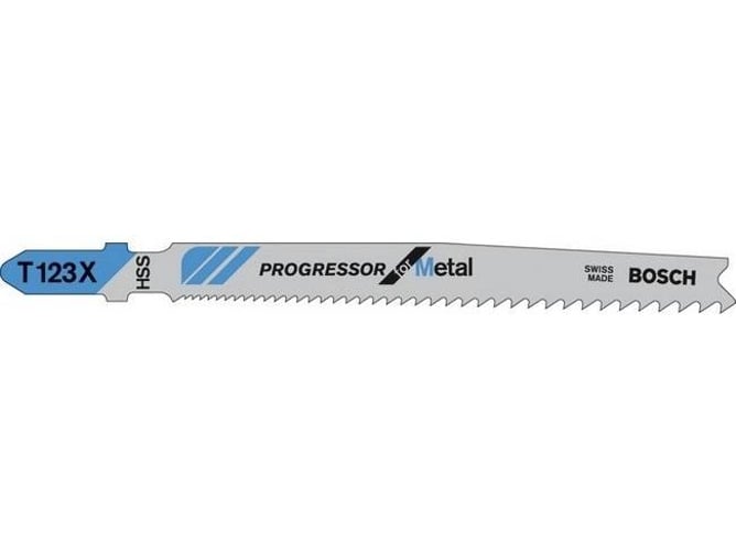 Lâmina de Serra Vertical BOSCH 2 608 638 472 Bosch Professional - Lâminas de serra - 125x30.4mm, hss, 123 dentes, 0,19kg