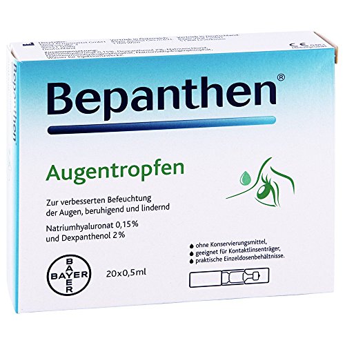 BEPANTHEN Olhos (0.5 ml) (Beleza, saúde e bem-estar) Bayer - Banho e corpo - olhos, 0.5 ml