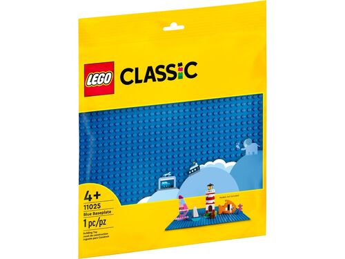 LEGO Classic - Base Azul 32x32 - 11025 (Idade Mínima: 1) LEGO - Blocos de encaixe - lego, classic, base azul, 32x32, 11025