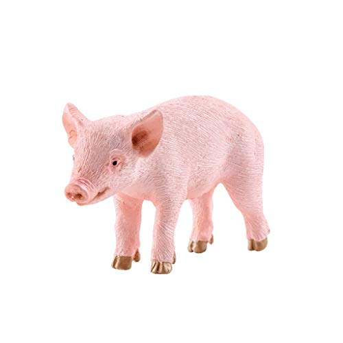 Figuras de Brincar SCHLEICH Leitão de Pé (Idade Mínima Recomendada: 3 anos) Schleich - Bonecos de ação e brinquedo - leitão, pé, pêlo removível