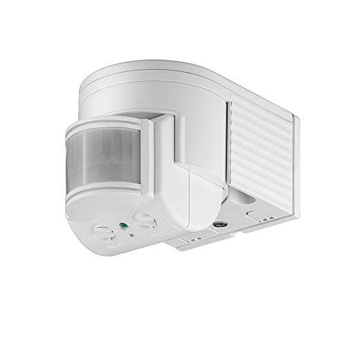 Goobay Oda Sensor Infravermelhos Passivos PIR com Fios Teto Branco Goobay - Sensores de movimento - pir, infravermelhos, teto, branco