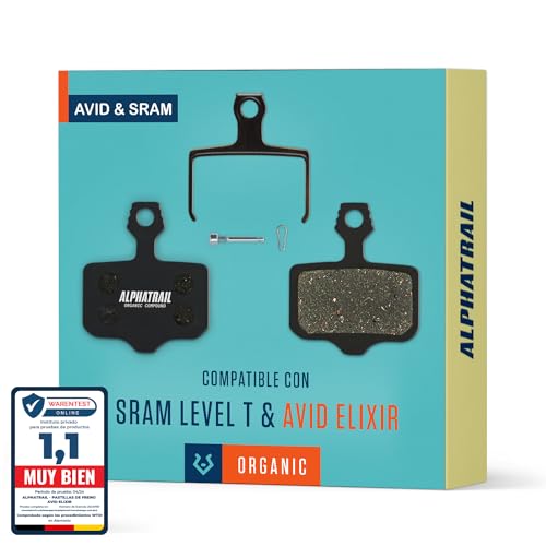 Pastilhas de Travão ALPHATRAIL Alphatrail (Compatibilidade: Shimano) Alphatrail , compatible con Avid - Peças de freio de bicicleta - compatibilidade shimano, 0,1 kg, 100 mm, 160 mm, 20 mm
