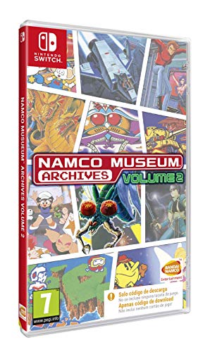 Jogo Nintendo Switch Namco Museum Archives Vol.2 (M18) Bandai - Software de jogos de vídeo - jogo, nintendo switch, namco museum archives vol.2, m18