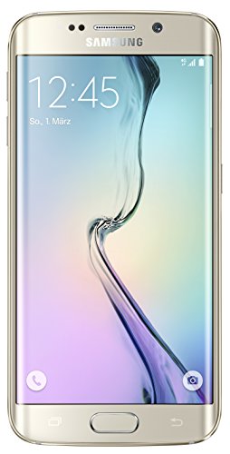 Smartphone SAMSUNG Galaxy S6 Edge SM-G925F (5.1'' - 3 GB - 32 GB - Dourado) SAMSUNG - Telemóveis - 5.1 polegadas, 3 GB RAM, 32 GB, dourado