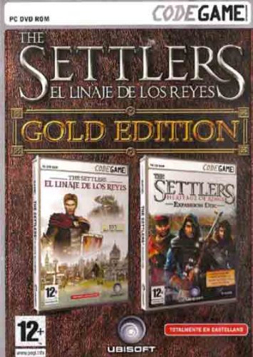 Jogo de Estratégia CODEGAME The Settlers Gold Edition (PC) Ocio - Software de jogos de vídeo - estratégia, construção, gestão, cidade