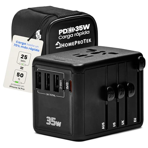 Adaptador Elétrico HOMEPROTEK PD35W (Universal - 3500 W) Shenzhen Ouli Technology Co.,Ltd - Carregadores de bateria de uso geral - universal, 3500 w