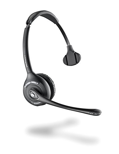 Auscultadores com Microfone PLANTRONICS Wh300/A Savi Oth Dect Plantronics - Fones de ouvido e headsets - monofónico, sem fios, cancelamento de ruído, dect