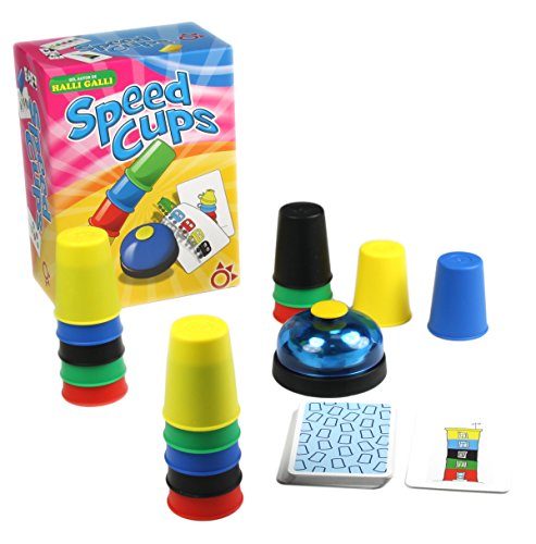 Copo de velocidade Speed Cups 1.5L (Acessórios de cozinha) GENERICO - Jogos - destreza, 2-4 jogadores, cores, cartas de jogo