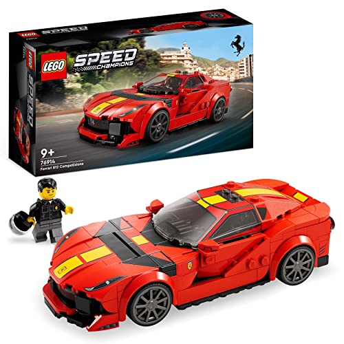 LEGO Speed Champions Ferrari 812 Competizione (Idade Mínima: 9) LEGO - Blocos de encaixe - lego, Speed Champions, ferrari, 812 competizione