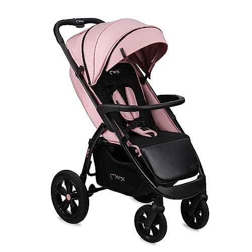 Carrinho de Bebé MOMI Miya Azul (6 meses - Até: 22 kg) TelForceOne S.A. - Móveis para bebês e crianças pequenas - segurança, 6 meses, 2,2 kg, proteção sol, acessórios