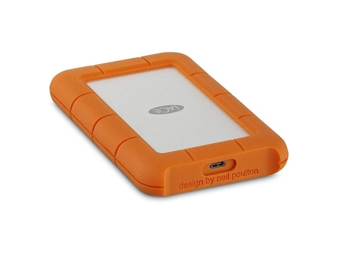 Disco HDD Externo LACIE Mobile Drive (Cinzento - 4 TB - USB 3.0) Lacie - Discos rígidos - 4 TB, 5400 rpm, usb 3.0, LACIE