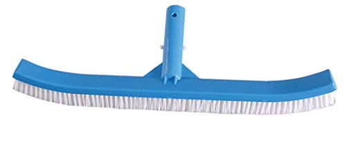 Escova para piscina SIQUA 1000-0001/00 (Plástico) SIQUA POOL ACCESSORIES - Escovas e vassouras de piscina - plástico, preto, azul, 1 kg