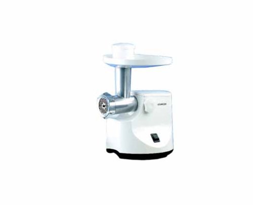 Picador KENWOOD MG450 (1400 W - Velocidade única) Kenwood - Moedores de alimentos - 1400 w, 3 discos, antiaderente, adaptadores