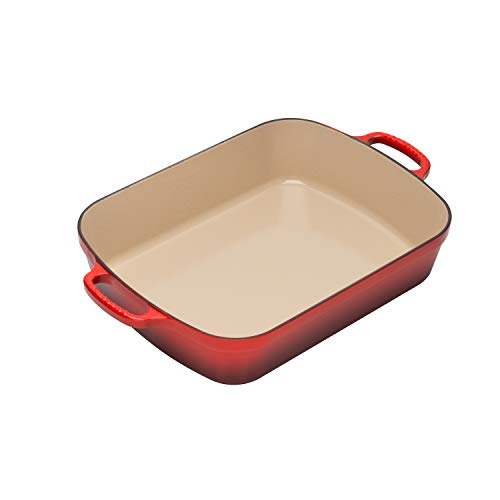 Tabuleiro Redondo em Ferro Fundido LE CREUSET Laranja 33cm Le Creuset - Utensílios de cozinha - ferro fundido, 33cm, laranja